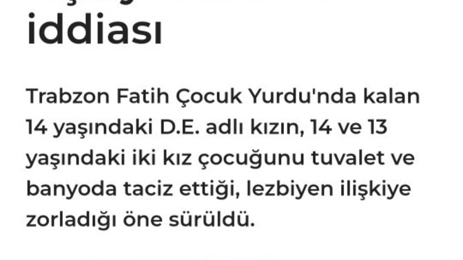 Kadından cinsel zorbalık gören kadın ve erkek mağdurlar?