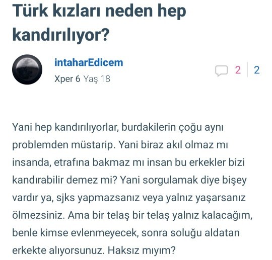 Para uğruna satılsan ne hissedersin?