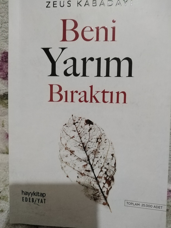 En sevdiğiniz kitap hangisidir?