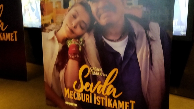 Çağan Irmak'ın yeni vizyona giren Sevda Mecburi İstikamet filmini izlediniz mi?