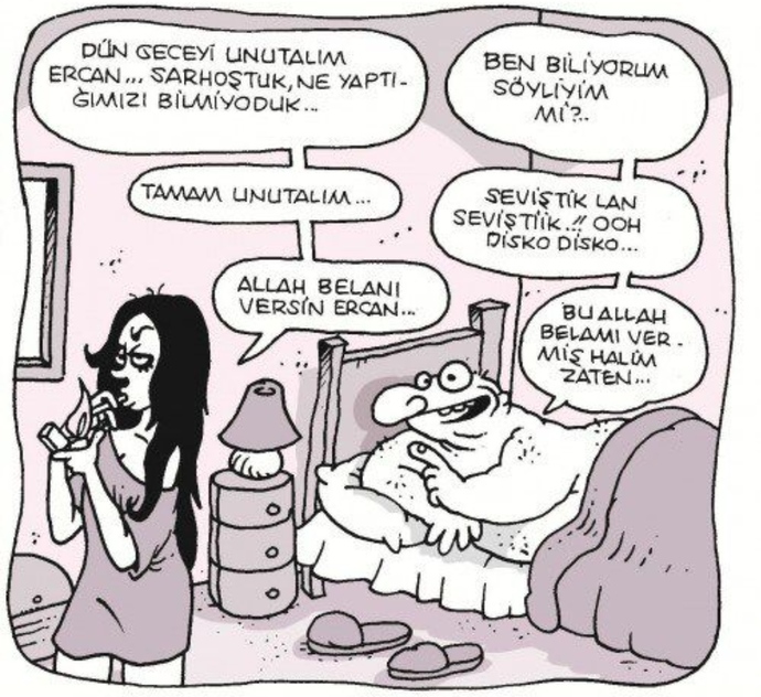 Seviştikten sonra duyduğun ya da söylediğin en komik şey nedir?