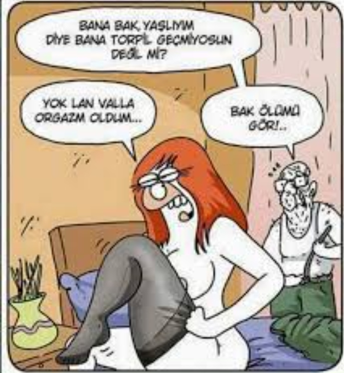 Seviştikten sonra duyduğun ya da söylediğin en komik şey nedir?
