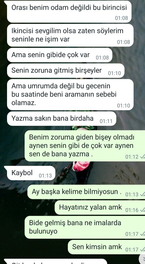 Dün buluştuğum çocuk neden bana böyle davranıyor sizce?