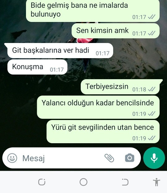 Dün buluştuğum çocuk neden bana böyle davranıyor sizce?