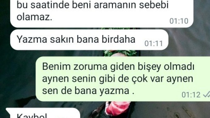 Dün buluştuğum çocuk neden bana böyle davranıyor sizce?