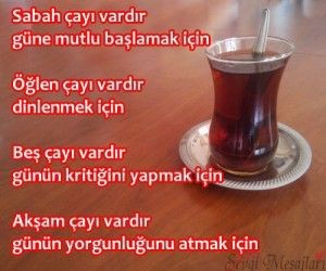 İnsanın içi üşüyünce, ne içerse ısınır?