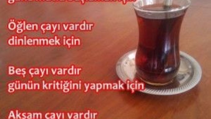 İnsanın içi üşüyünce, ne içerse ısınır?