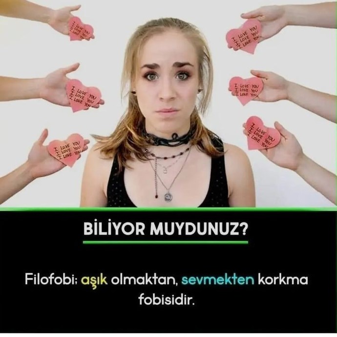 Filofobiniz var mı?