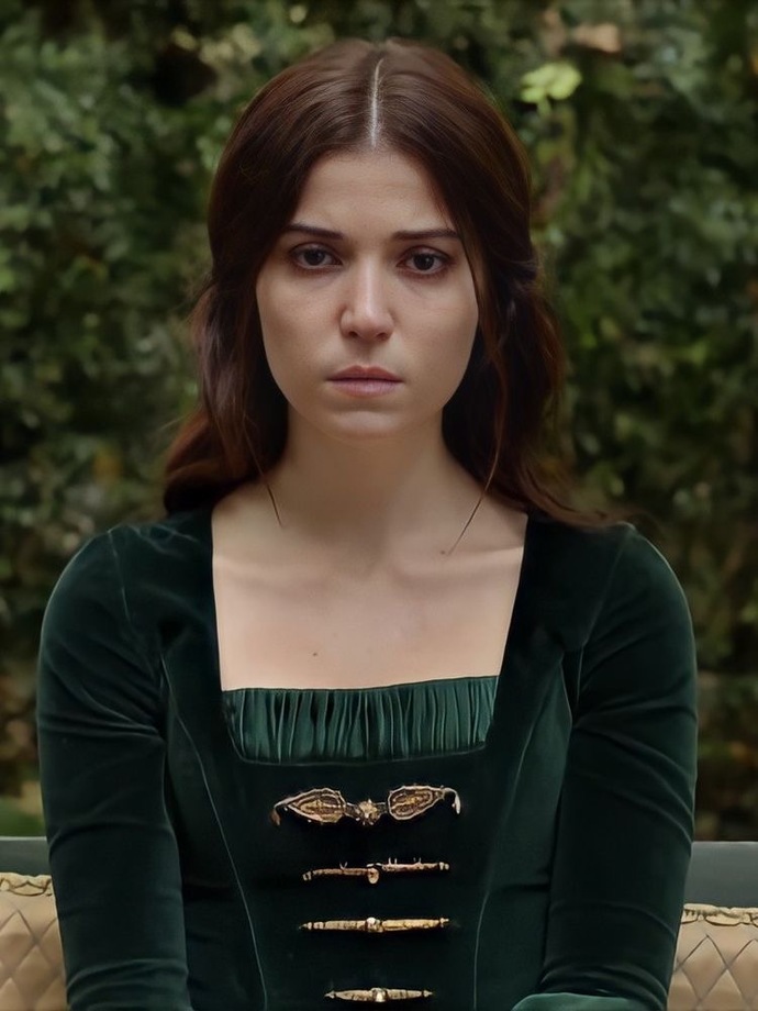 Kusmuk suratlı şeytan Hatice