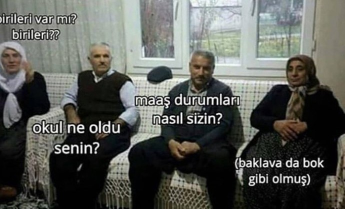 Akrabalarınızla görüşüyor musunuz?
