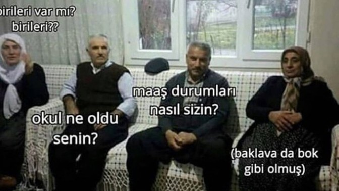 Akrabalarınızla görüşüyor musunuz?