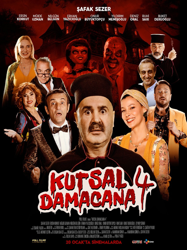 Kutsal Damacana 4, 20 Ocakta sinemalarda! Bu seriyi sever misiniz?
