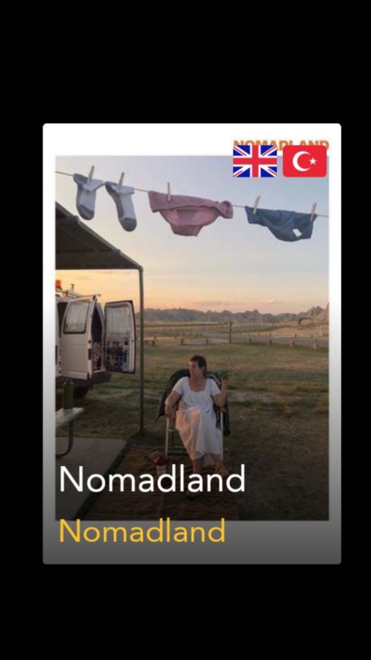 Karavan fimlerini izler misiniz?
