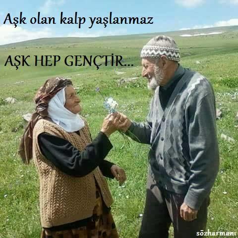 Aşkın yaşı var mıdır sizce?