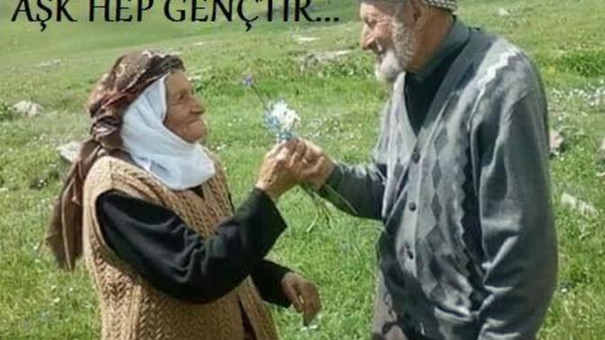 Aşkın yaşı var mıdır sizce?
