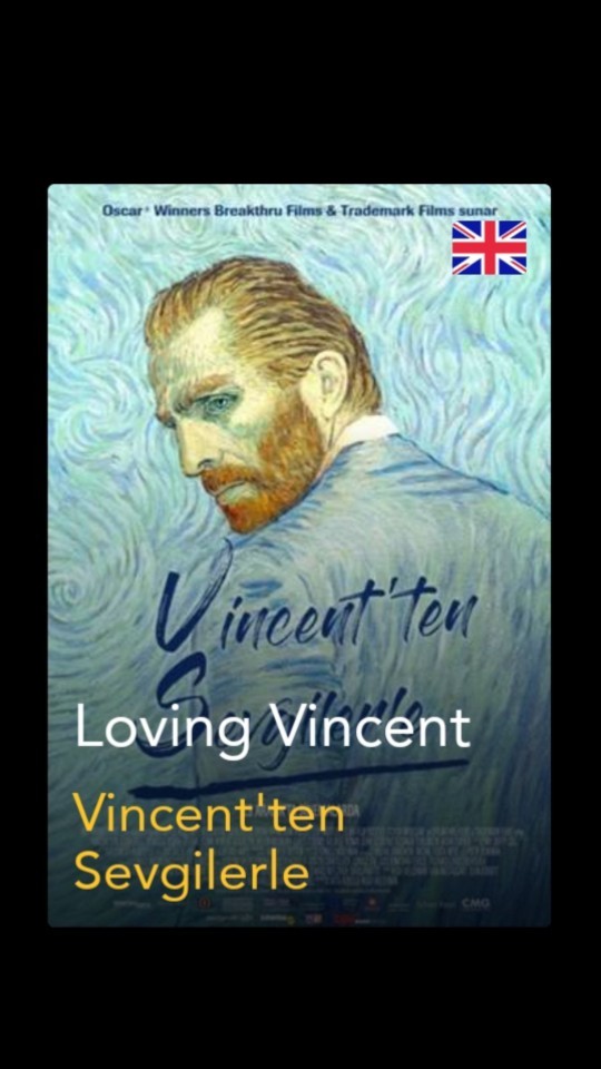 Ressam Van Gogh hayatını anlatan sanatsal filmi izlediniz mi?