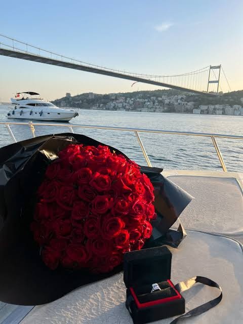 Sevgilinize evlenme teklifi edecek olsanız nerede etmek isterdiniz/almak isterdiniz?