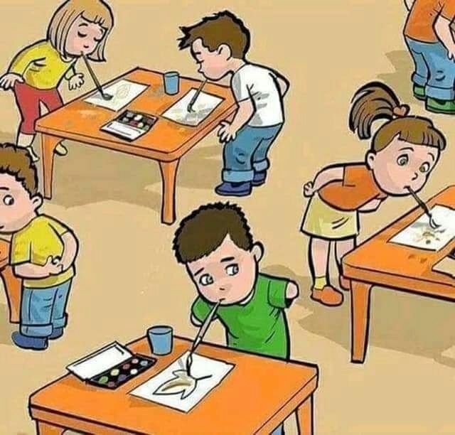 Projemle ilgili resim çizeceğim. Konu fikri olan?