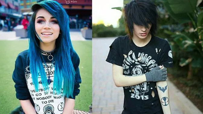Emo tarzı hala çekici bulan var mı?