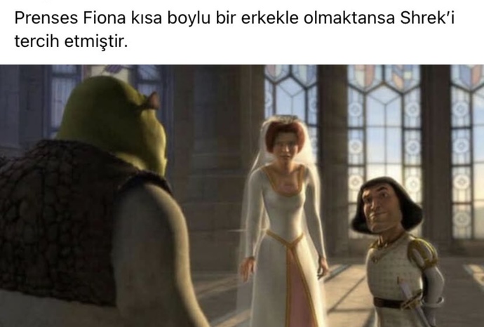 Uzun erkek mi, komik erkek mi?