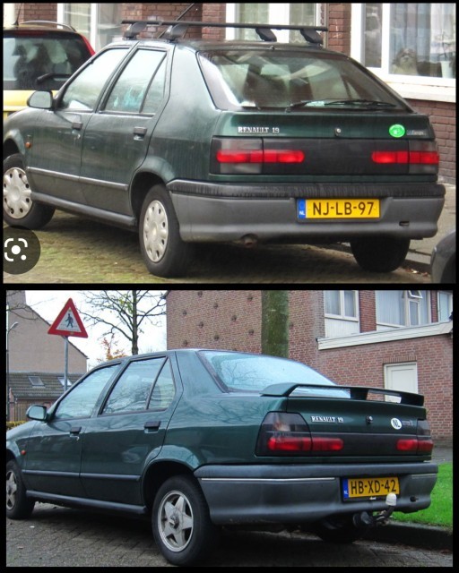 Arabalar da siyah tamponu nasıl buluyorsunuz yakışıyor mu? sizce örneğin renault 19 da nasıl görünüyor?