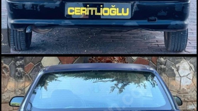 Arabalar da siyah tamponu nasıl buluyorsunuz yakışıyor mu? sizce örneğin renault 19 da nasıl görünüyor?