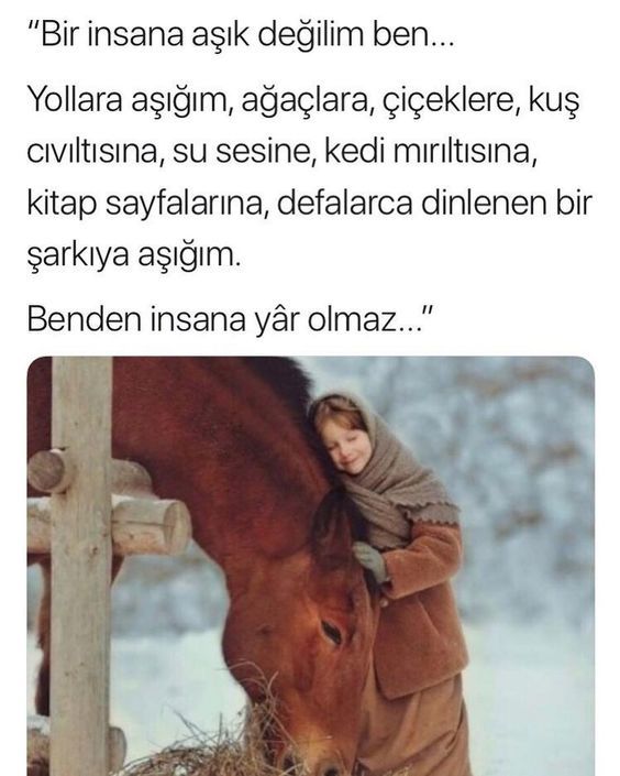 Kalbim doğaya ait 🍃