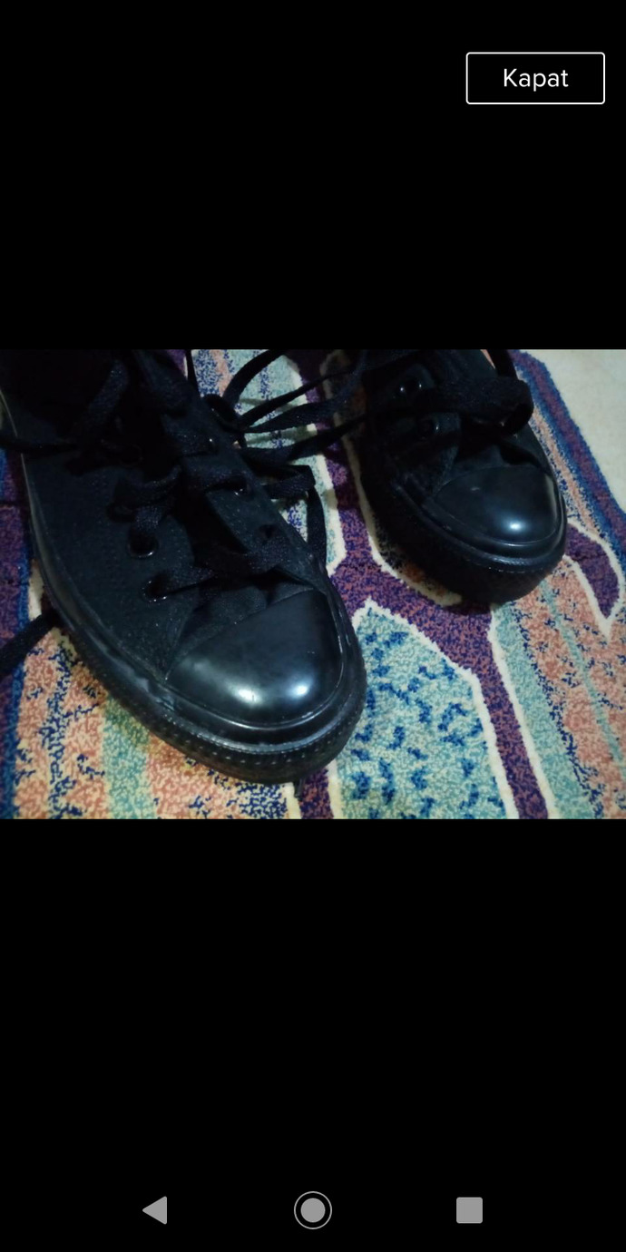 Converseteki bahsettiğim leke ne olabilir?