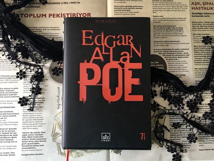 POE Kitabını okuyanlar var mı? Beğendiniz mi?
