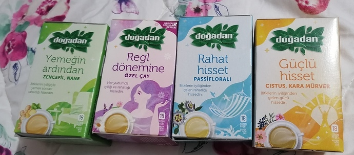 Bitki çayı içer misiniz, etkili olduklarını düşünüyor musunuz?