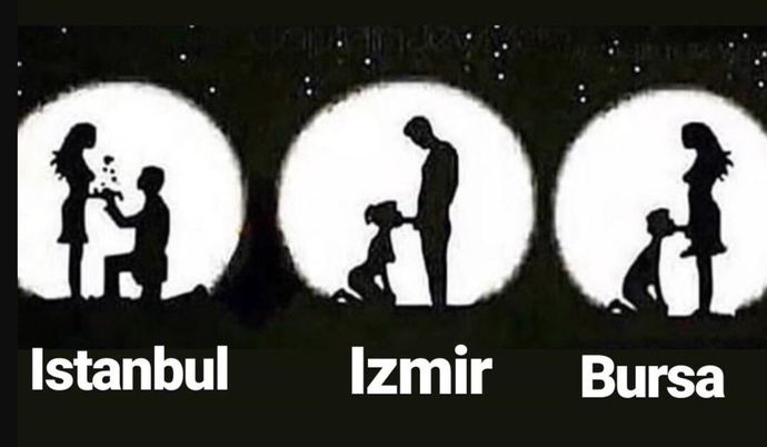 Bursa Osmangazi’de oturan var mı?