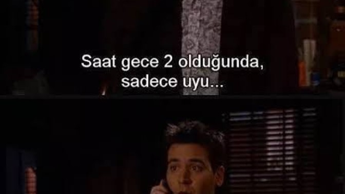 Hafızanızda yer edinmiş dizi film repliği var mı?