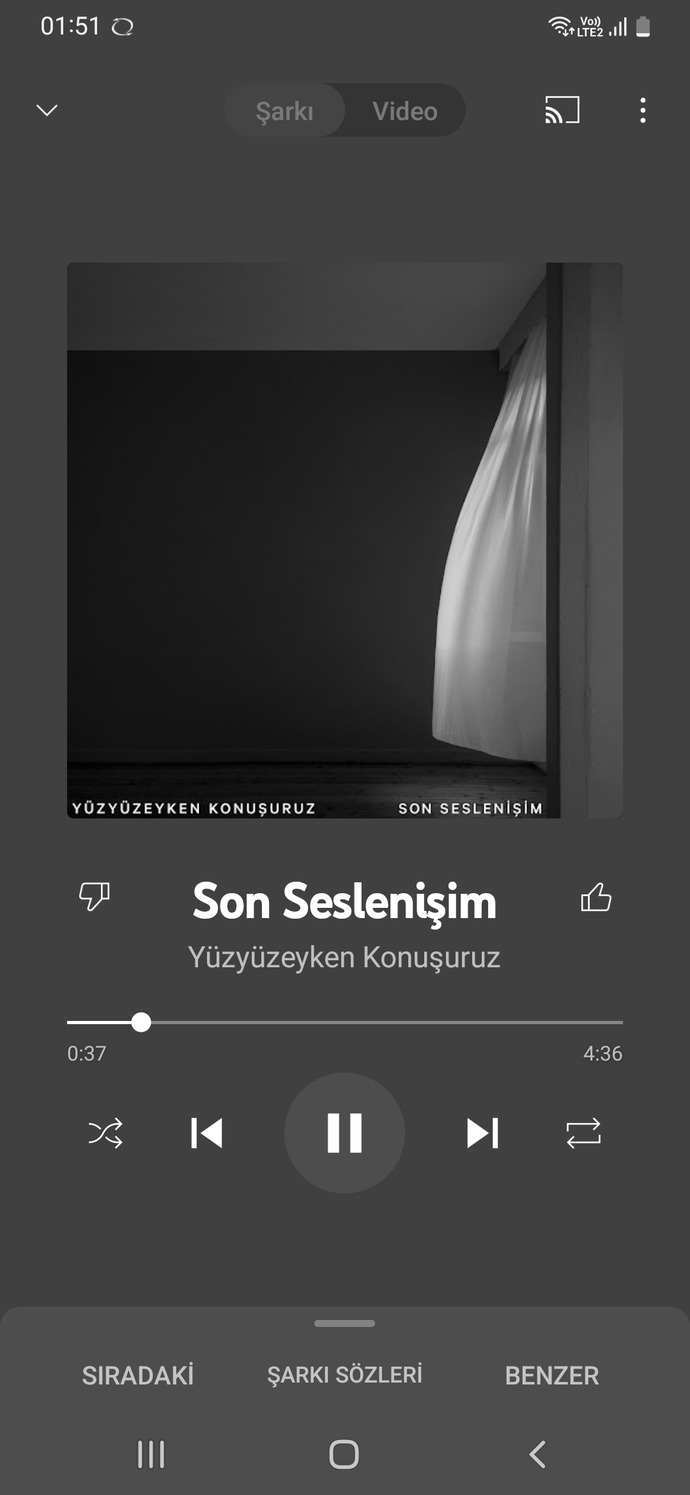 Bu sana son seslenişim 