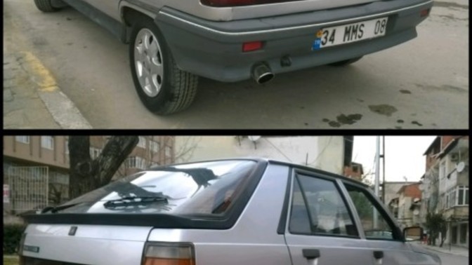Renault 11 Flash nasıl otomobil sizce flash sevenleri görelim kimleriniz bindi?