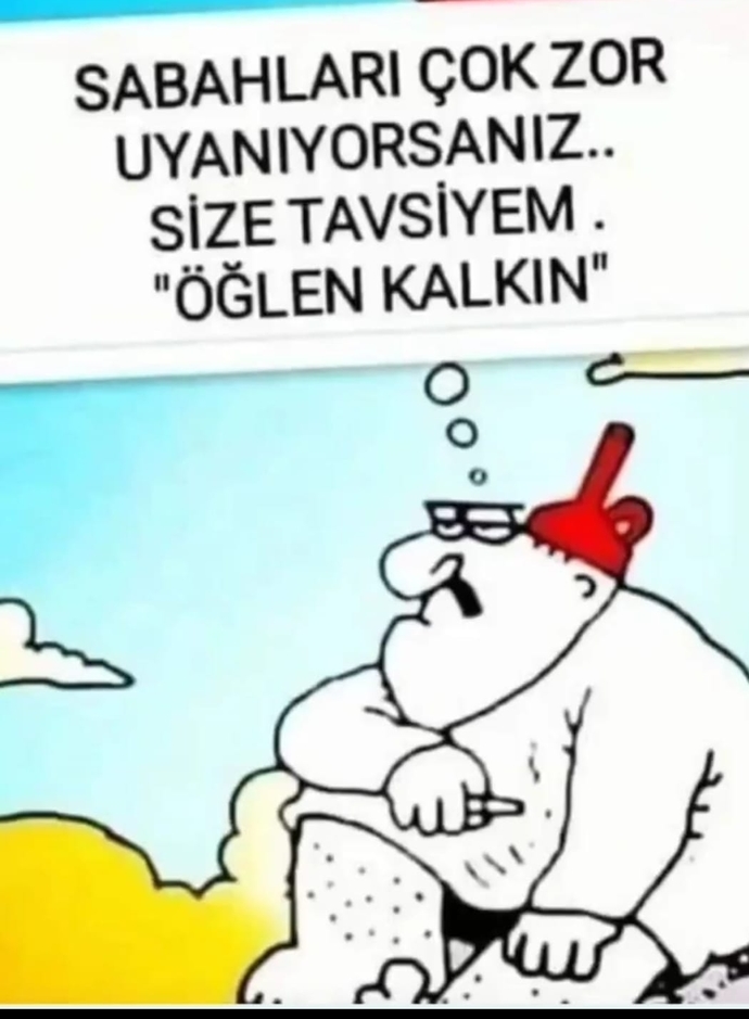 Günaydın, sabahları uyanmakta zorlanır mısınız?