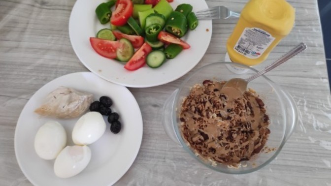 Kahvaltı ettiniz mi, kahvaltıda en sevdiğiniz şey nedir?