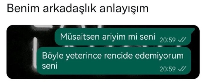Nasıl bir arkadaşsınız?