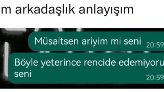 Nasıl bir arkadaşsınız?