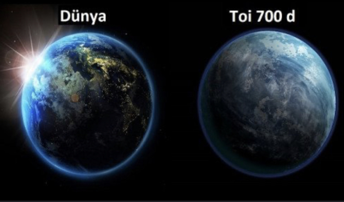Yeni keşfedilen gezegen TOI 700 d yaşama elverişli çıktı! Siz sevgilinizle bu gezegene gider miydiniz?