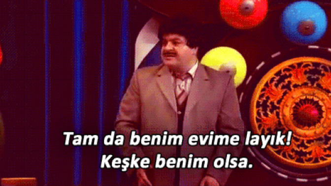 ''Keşke benim olsa'' dediğin neler var?