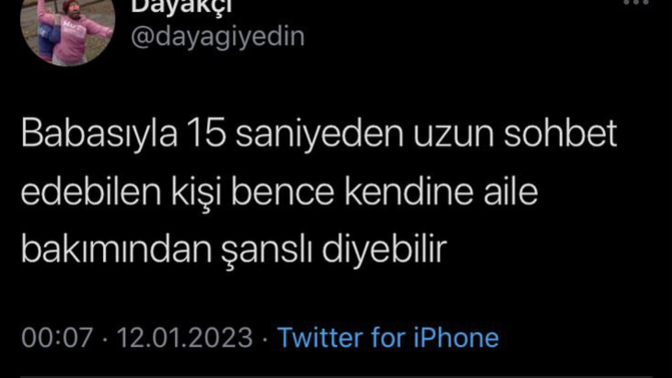 Kendinizi aile bakımından şanslı görüyor musunuz?