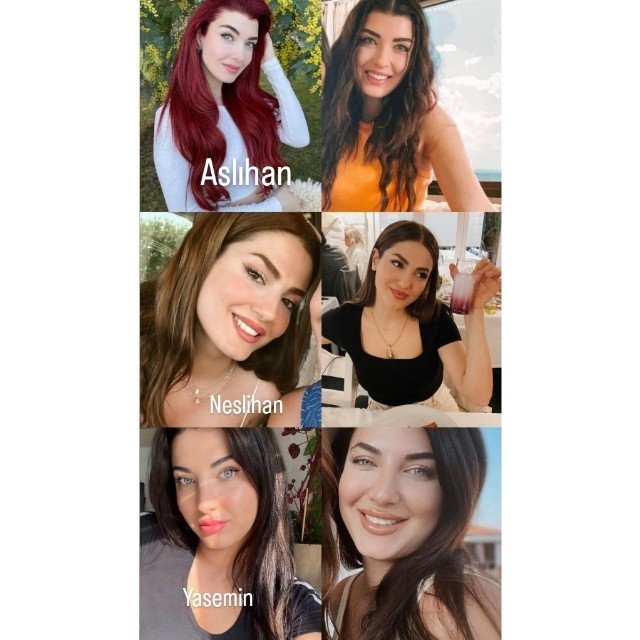 Sizce bu kız kardeşlerden hangisi en güzel?