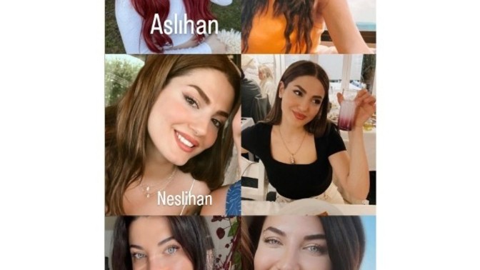 Sizce bu kız kardeşlerden hangisi en güzel?