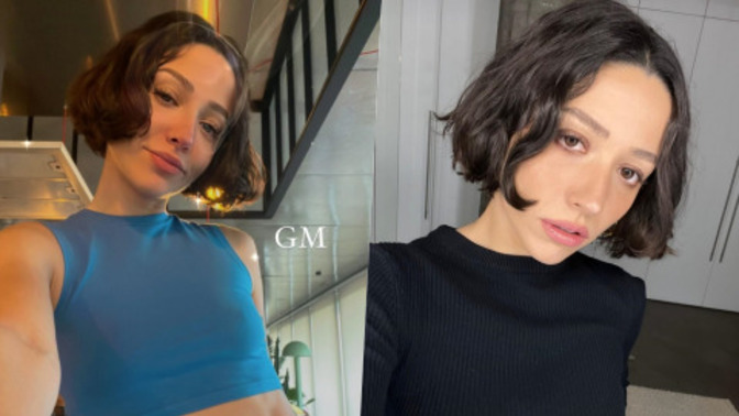 Zeynep Bastık'ın yakın çekim pozları aşırı beğeniliyor! Sizce de çok tatlı değil mi?