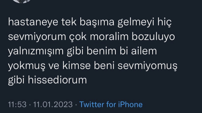 Hangi anlarda kendinizi daha yalnız hissediyorsunuz?