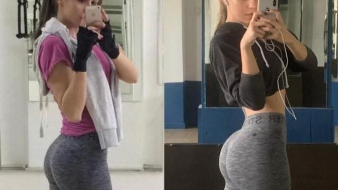Spor yapan kızlar neden kalçalara tek önem veriyor?