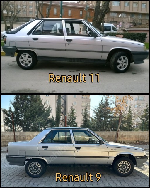 Renault 9 🆚 Renault 11 hangi seriyi daha çok beğeniyor sunuz favoriniz?