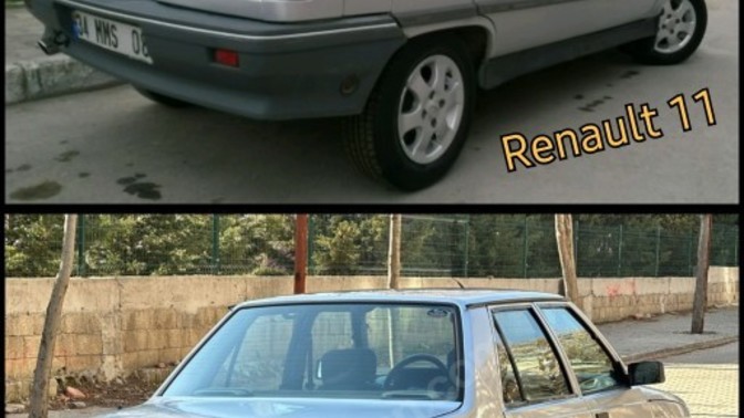 Renault 9 🆚 Renault 11 hangi seriyi daha çok beğeniyor sunuz favoriniz?