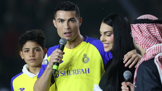 Kaçırdılar Ronaldoyu 😂