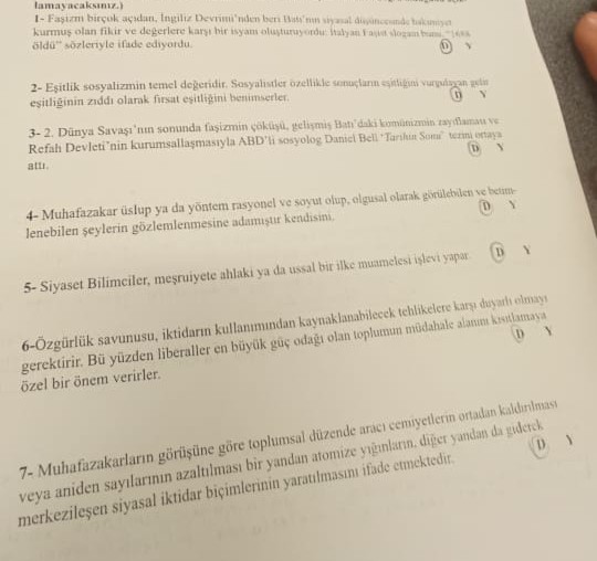 Kamu yönetimi bölümü siyaset bilimi sorularıma yardımcı olur musunuz?